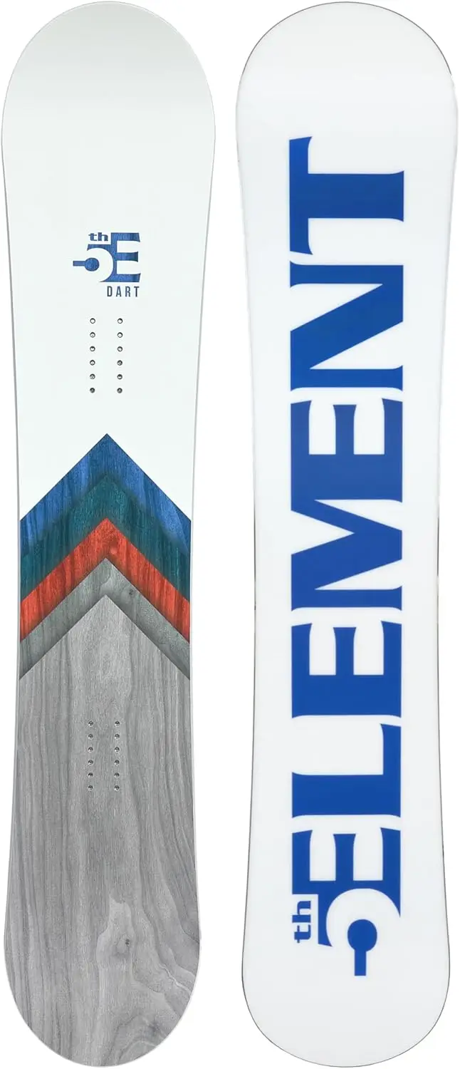 Dart Snowboard for Men-Freeride-All Mountain, Designed for Beginner and Intermediate Snowboarders with Rocker-Regula