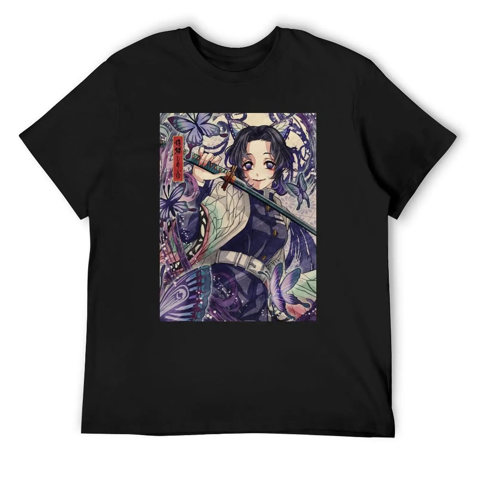 

Shinobu Kocho T-Shirt basketball graphic tees luxury designer graphic t shirts Men's clothing