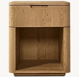 

Antique Luxury Nightstand Bedroom Furniture Solid Wood Dresser Bed Side Table Minimalist Nightstand with Drawer