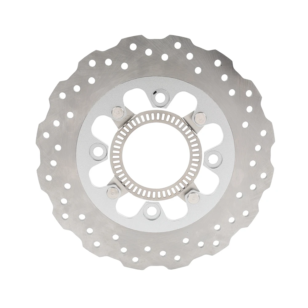 Motorcycle Rear Wheel Brake Disc Rotor Steel Silver 41080-0623 For Kawasaki KLE650 Versys 650 2015-2023