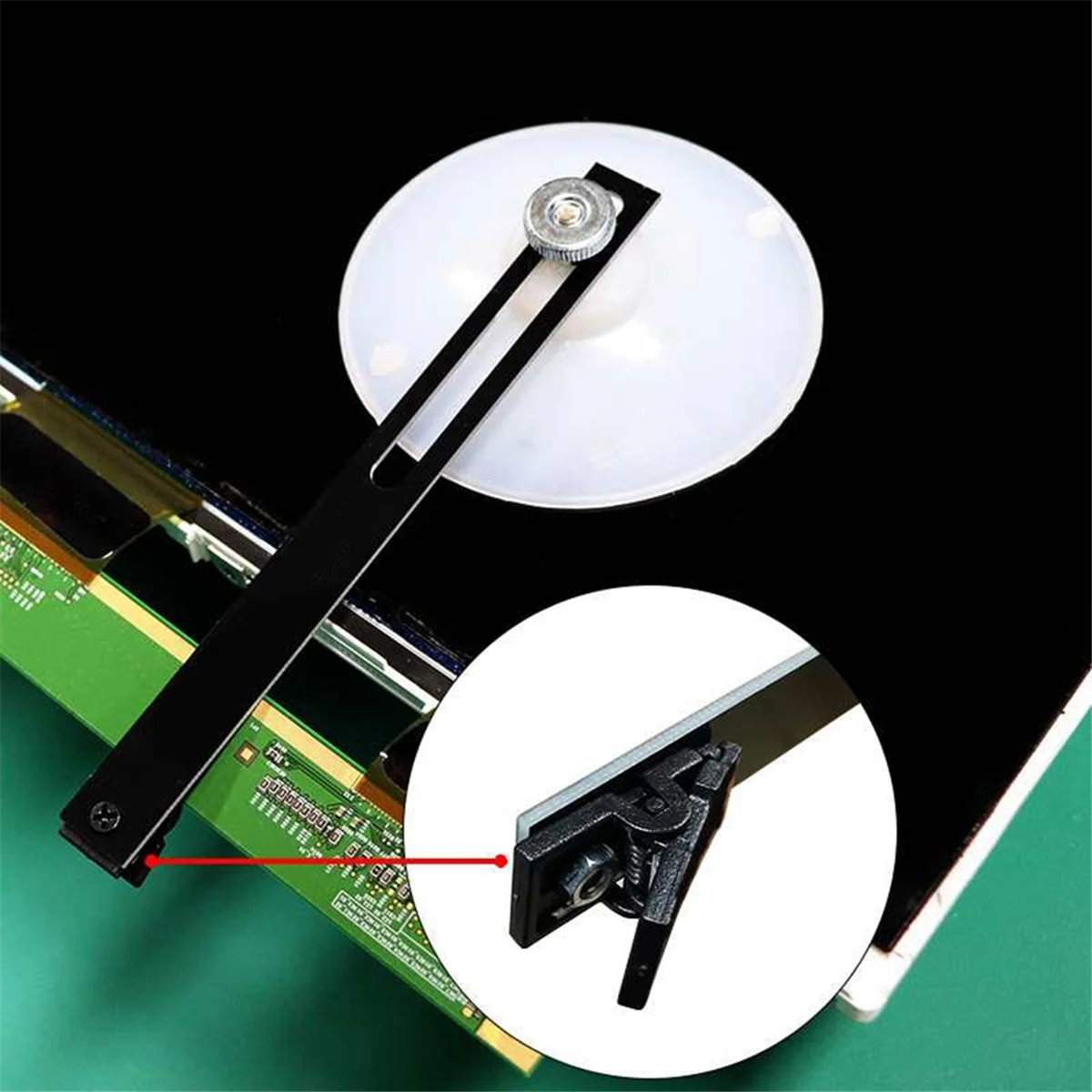 6 Pack TV Side Board Clip di fissaggio LED LCD TV Screen Remover strumento di riparazione ventosa sottovuoto in Silicone