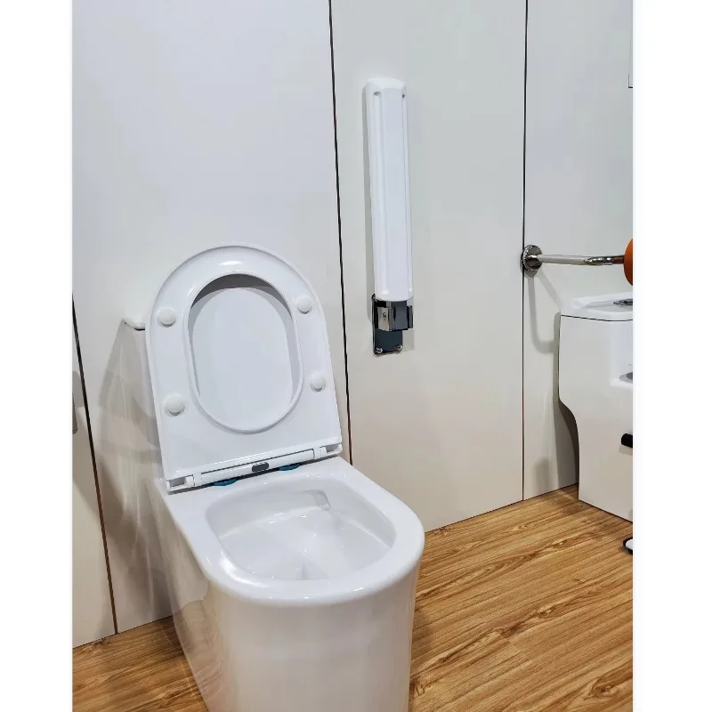 درابزين أمان الحمام المساعدة درابزين الحمام الفولاذ المقاوم للصدأ درابزين دعم المعاقين