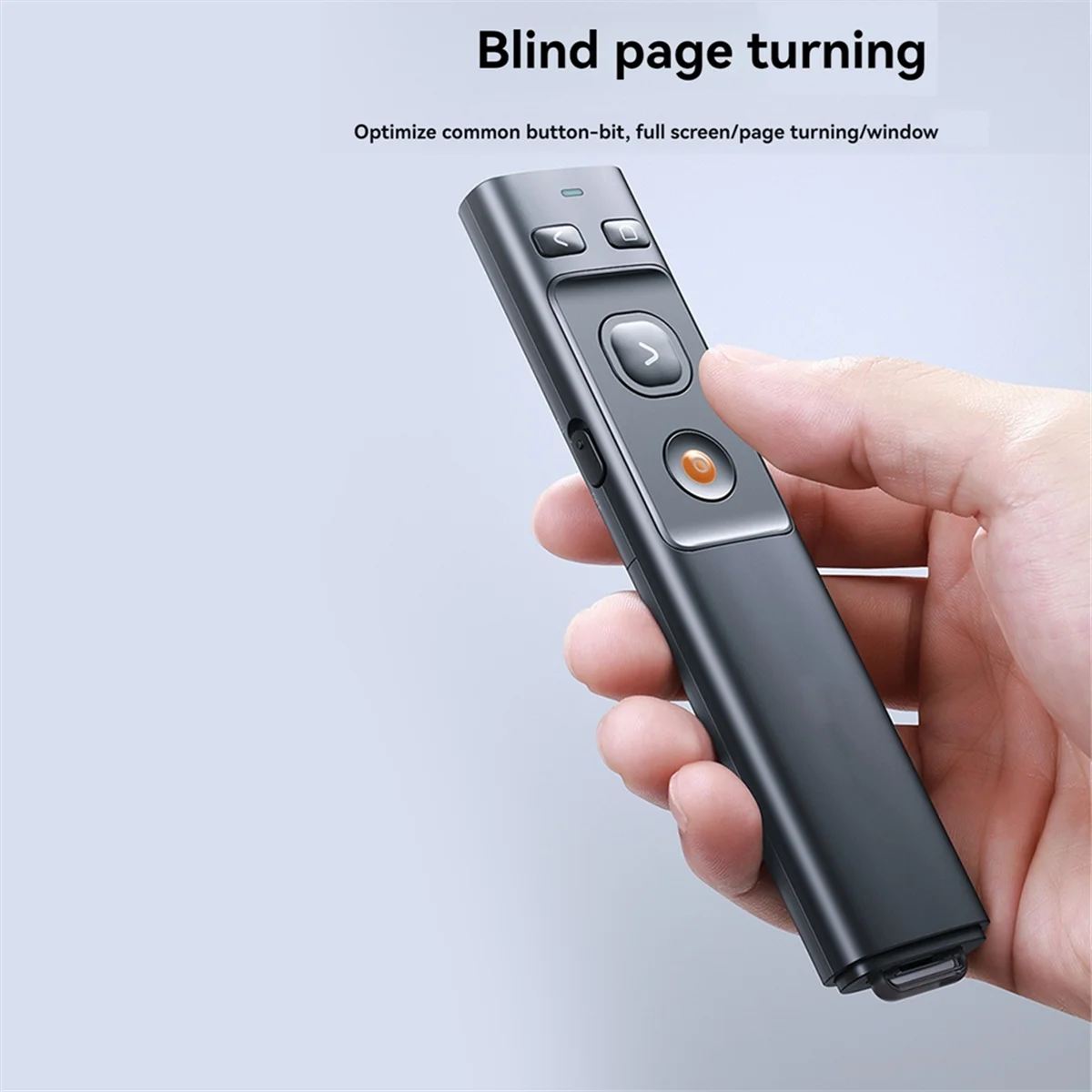 Hot sale Wireless Presenter 2.4GHz Type-C Remote Controller PPT Pen for Projector USB Pointer Presenter