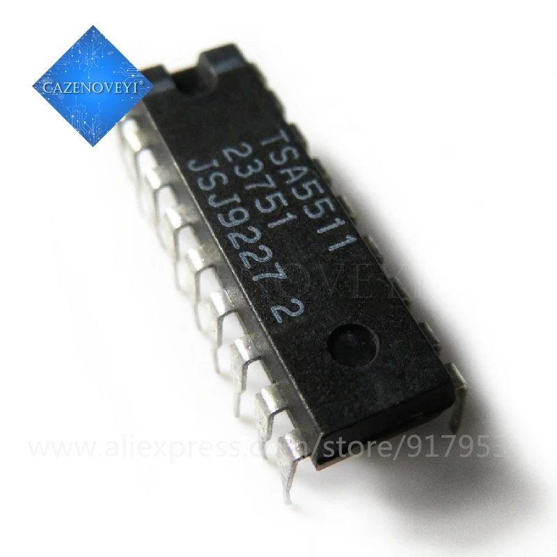 

5 шт./партия, фотовспышка TSA5511 5511 DIP-18