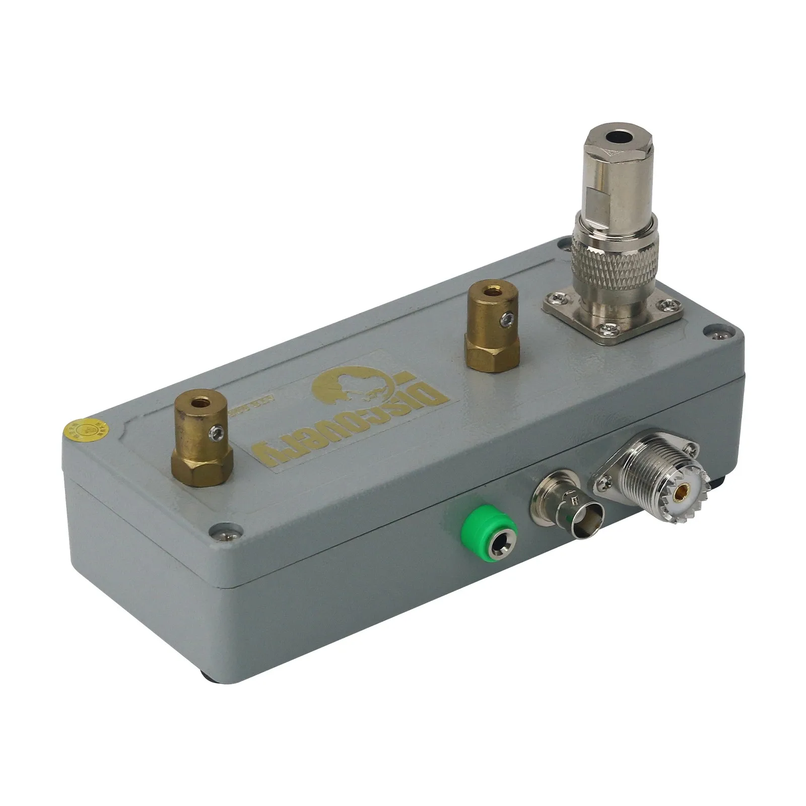 HamGeek 9db antenne talkie-walkie HG-UV200 à Gain élevé antenne VHF UHF double bande mince JIM avec connecteur femelle M