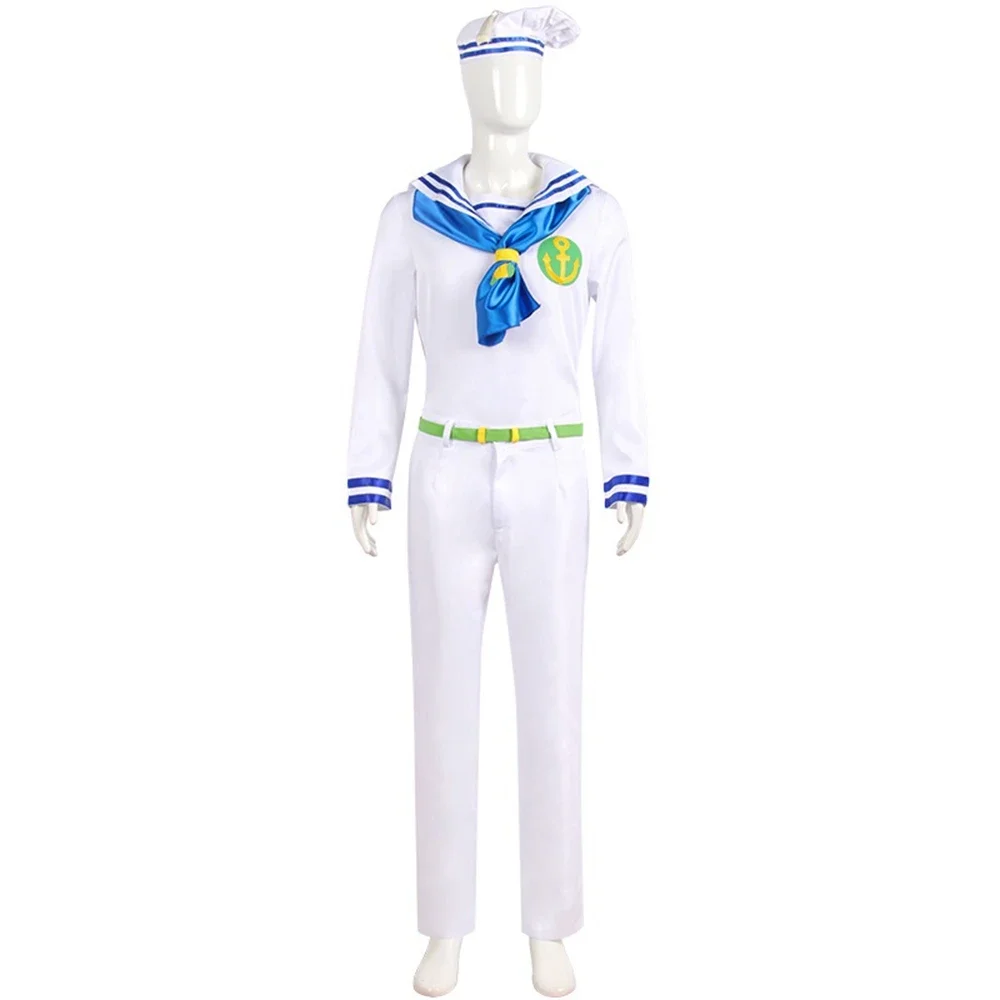 

Unisex Anime Cos Higashikata Josuke Cosplay Costumes Outfit Halloween Christmas Uniform Custom Size