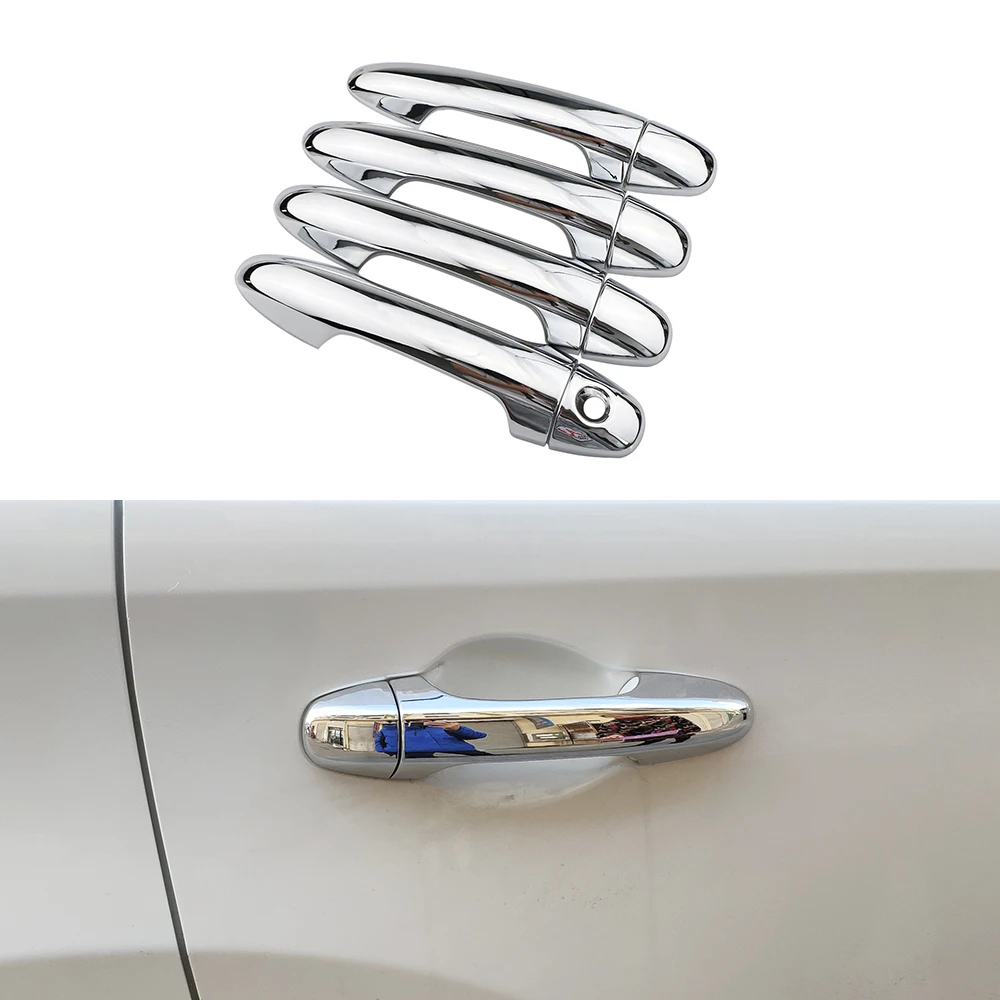 

Car Door Handle Cover for Toyota RAV4 RAV 4 2013 2014 2015 2016 2017 2018 Door Handle Trim Sticker Styling Accessories