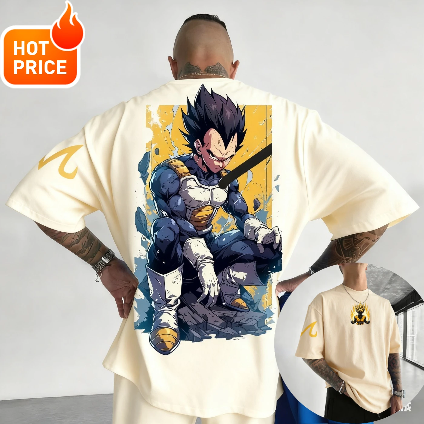 2026 Zomer Dragon Ball Oversiz - Summer Clothing Good Quality recensie en prijs