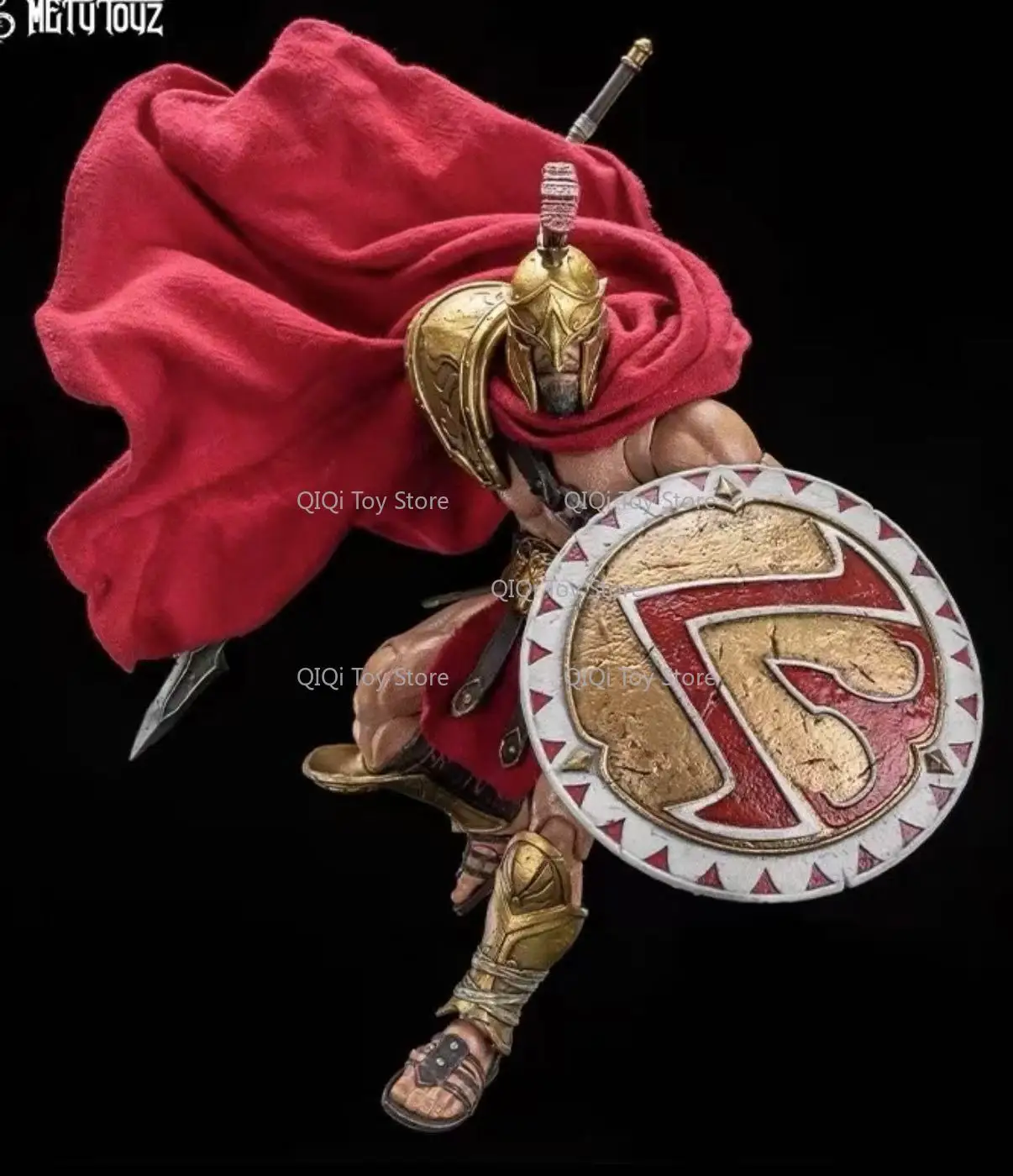 Pre-sale gladiator series Spartan warrior 1/12 American 7-inch movable doll soldier model hand-made