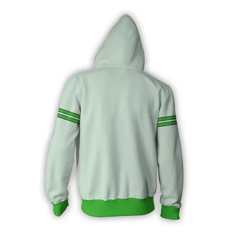 Anime Hoodies Sweatshirts Ben10 Cosplay Alien Force Benjamin Gwen Hooded 3D Printing Top Jackets Coat Men Woman Costumes BYc;3.k