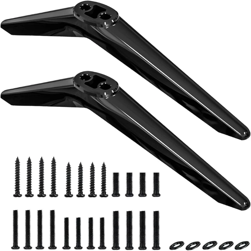 TV-basisstandaard voor TL28/32/40/43/49 65 inch 55s453 flatscreen, eenvoudig te installeren, geen boor TV-vervangingsbasis