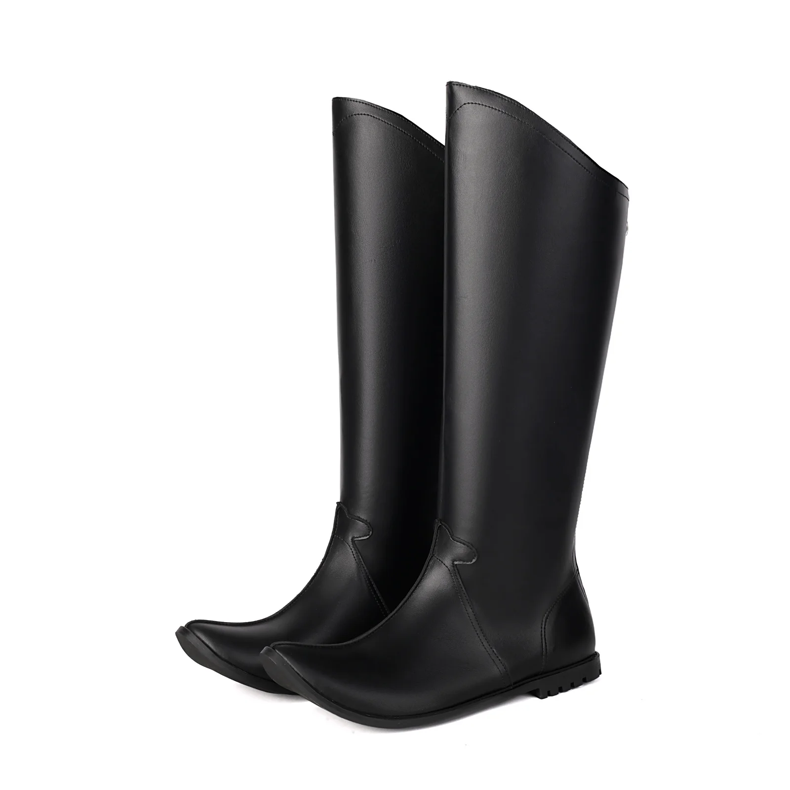 

Medieval Viking Nordic Pointed Flat Bottomed Men Boots Halloween Renaissance Boots Cosplay Costume for Men