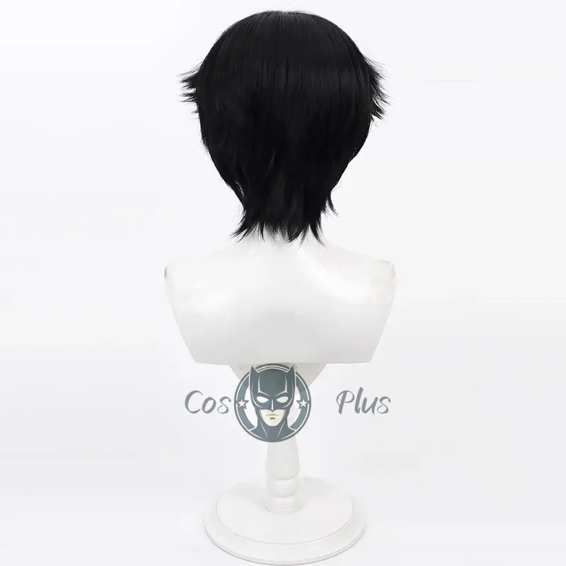 لعبة الهوية الخامس جاك شعر مستعار تأثيري 2025 جديد الشعر الاصطناعية الكبار الممزق تأثيري هالوين حفلة لعب الأدوار الباروكات + غطاء شعر مستعار مجاني