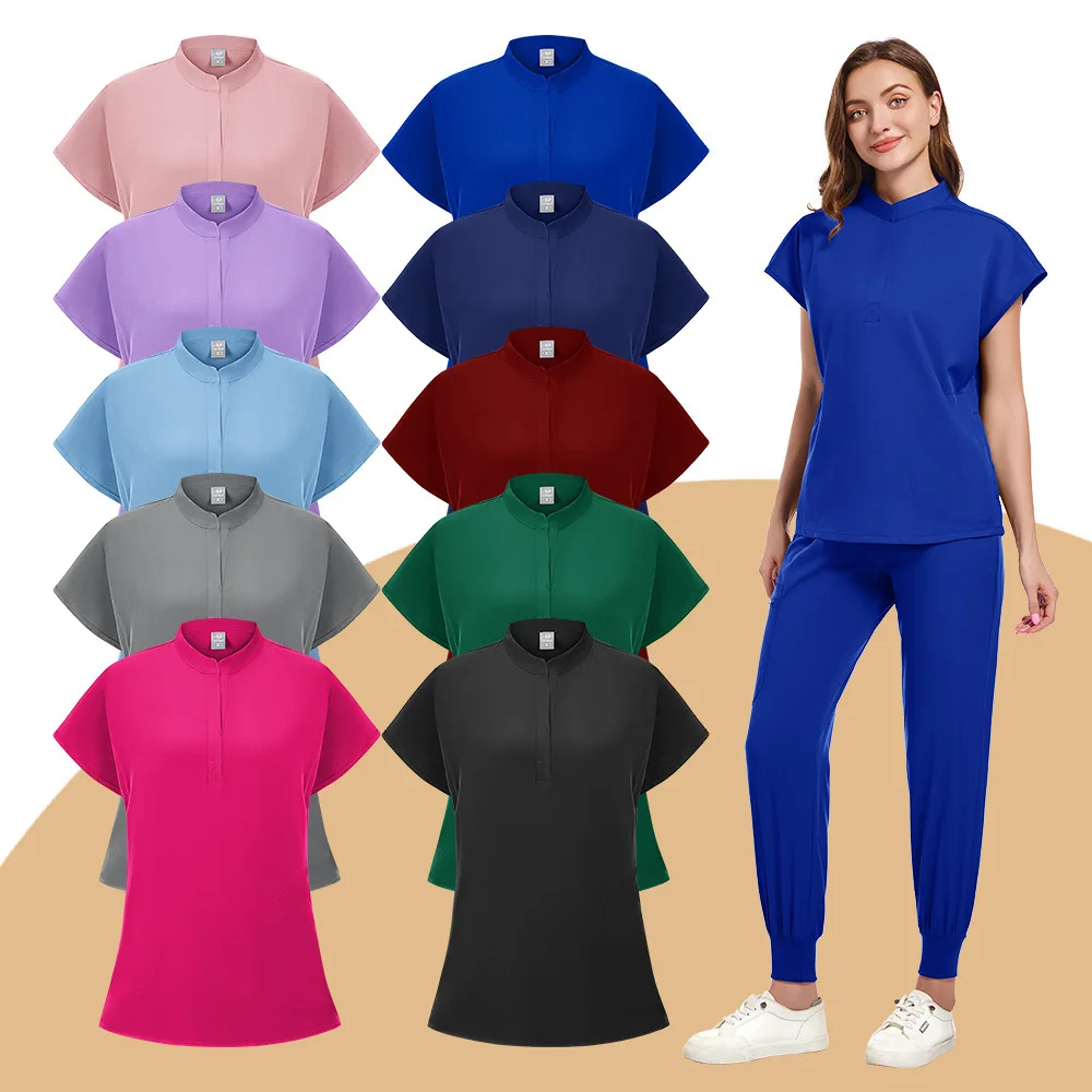 Robes chirurgicales, brosse élastique pour salle d'opération dentaire, vêtements de lavage des mains, Kit médical oral pour médecin