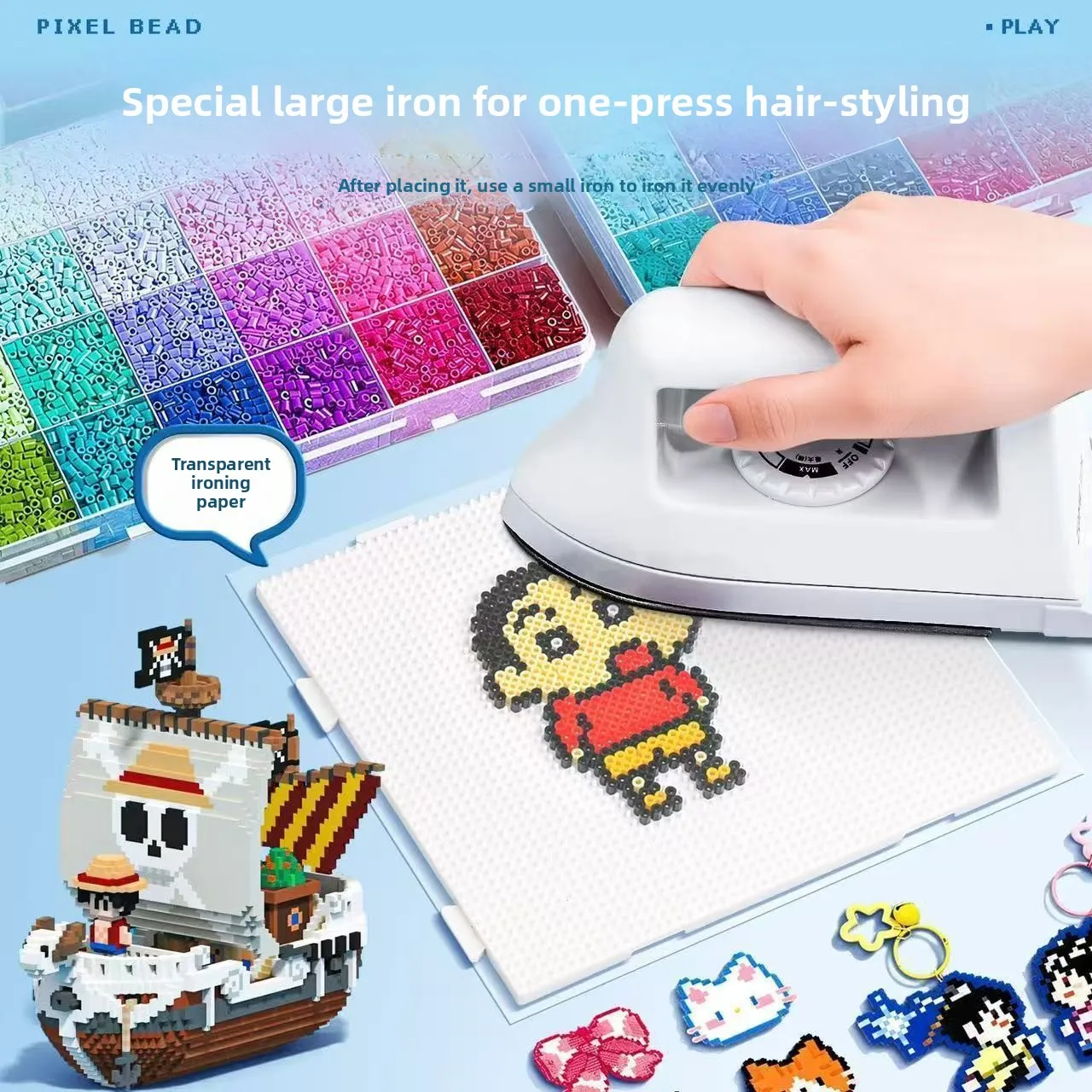 2.6mm 24 kleuren Hama kralen Onderwijs Ijzeren kralen 3D puzzel Kralen lroning Garantie perler Zekering kralen diy speelgoed miçangas