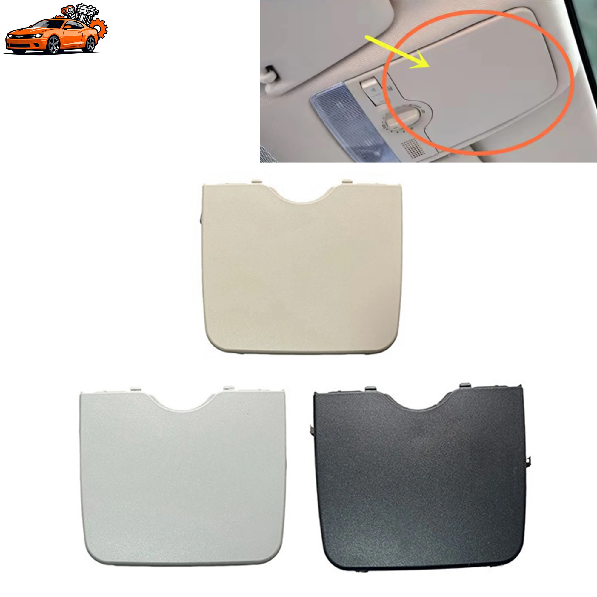 

Car Sunroof Ceiling Trim Motor Cover Cap Guard Plate Lid Replacement Part For Volkswagen VW Golf 4 Bora 2008-2022 18G877829A