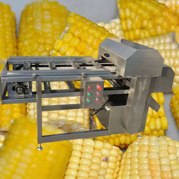 Frozen Corn Cob Cutting Machine Sweet Corn Cutter Machine Corn Starch Flower Die Cut Machine