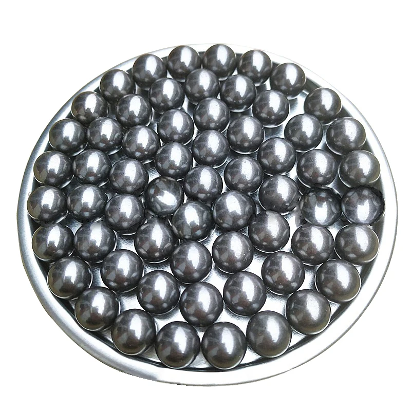 10PCS Solid Q235 Iron Ball Unquenched Smooth Iron Beads High Quality Easy To Process/Weld Solid Iron Ball Dia 21mm-29mm