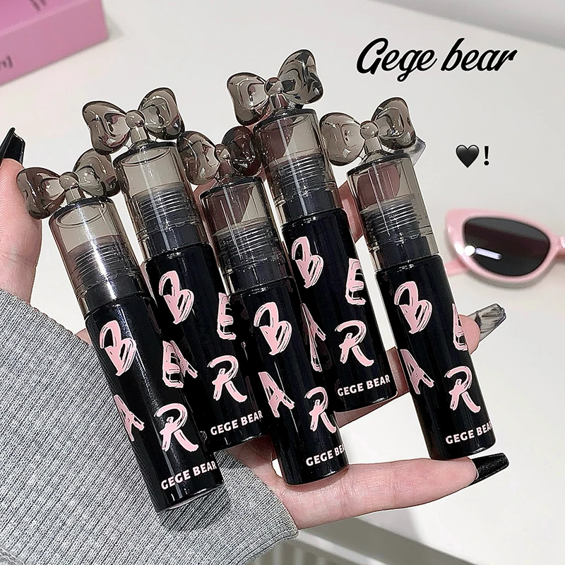 Gege Bear Glass Shine Lipgloss – wasserfester, wischfester, nicht klebriger, saftiger, praller, glänzender Lipgloss für Spiegellippen