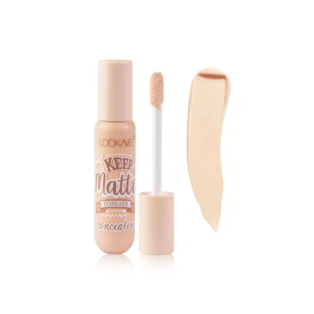 Liquid Concealer Stick Foundation Cream 6 Color Moisturizing Full Coverage Acne Dark Circle Natural Matte Concealer Cream Makeup