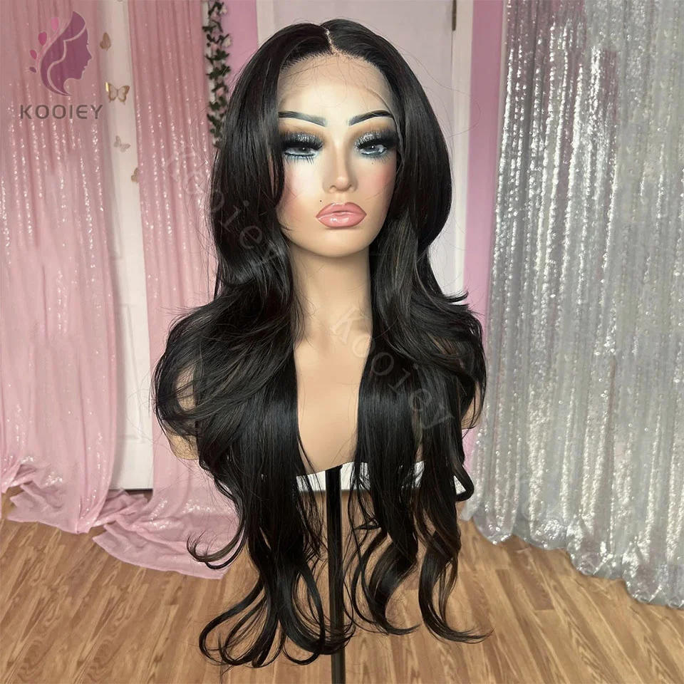 Natural Wave 5x5 Silk Top Wig Pre-Plucked Hd Transparent Full Brazilian Remy Hair Wavy 13x4/13x6 Lace Frontal Human Hair Wigs