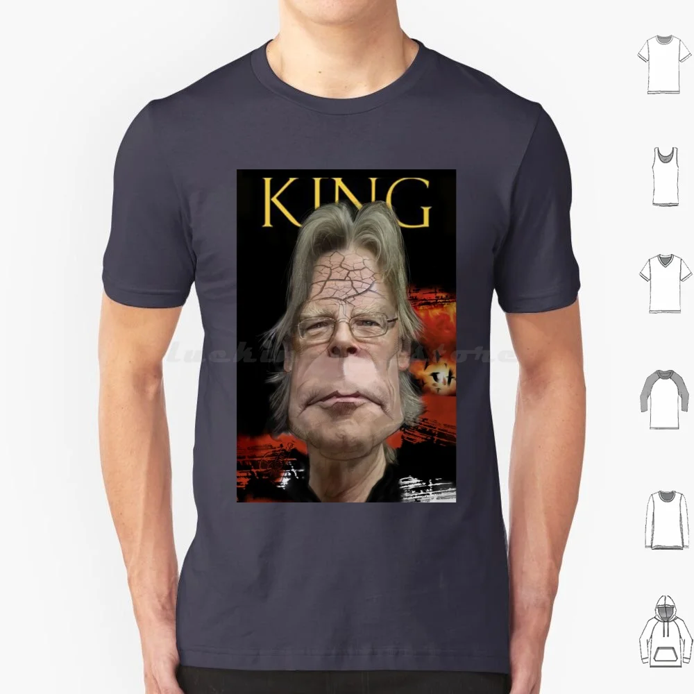 Футболка с надписью «King», 6xl Футболка с надписью «King», 6xl