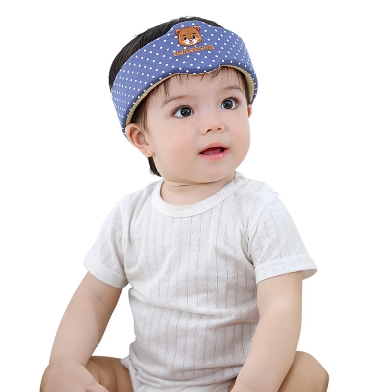 Head Cushion Protective Caps Child Headguard Safety Hat for Walking Running