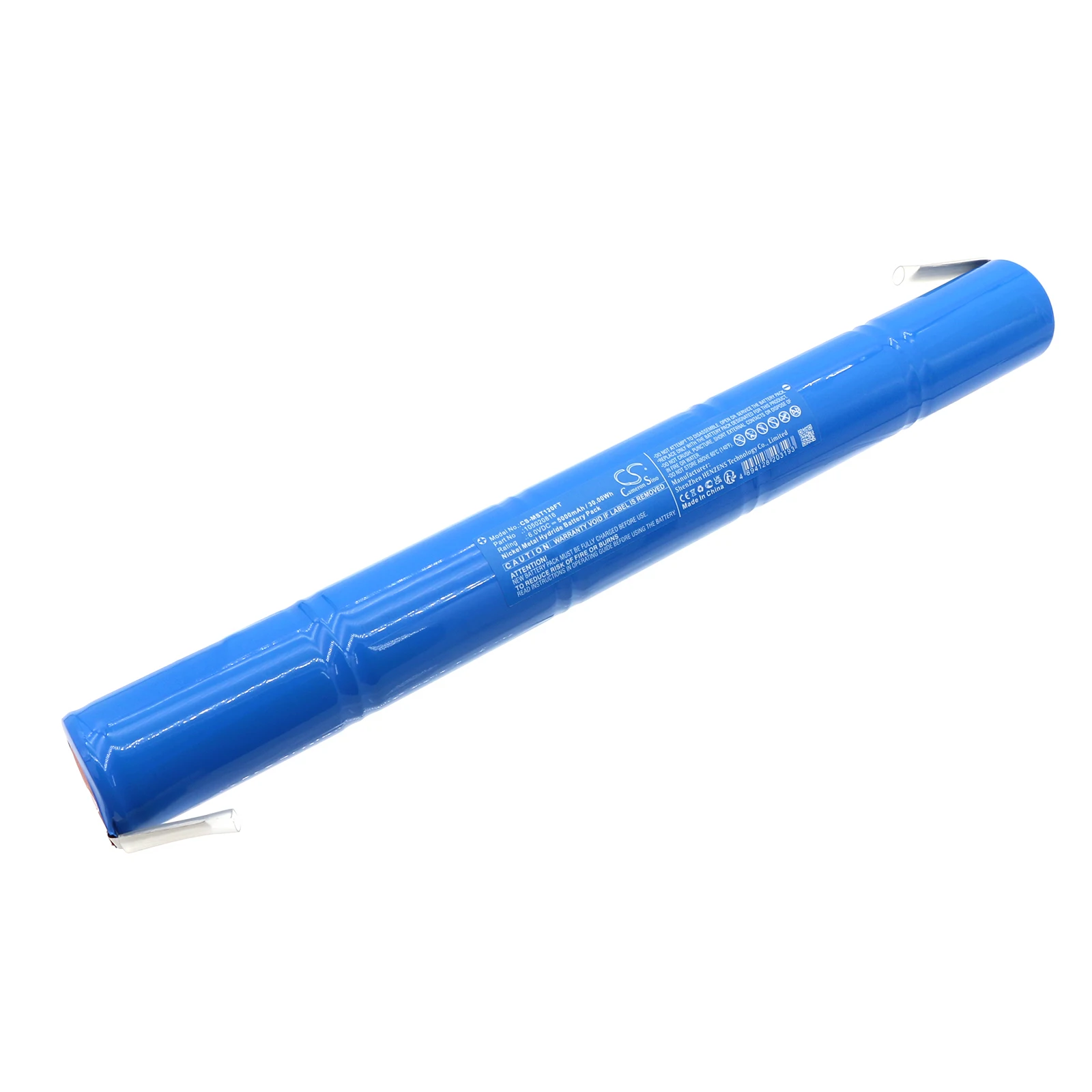 

CS Replacement Battery For MetalSub FX1211,PR1209 105020816 5000mAh / 30.00Wh Flashlight