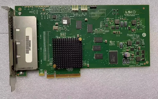 

For LSI SAS 9200-16E 16Port External HBA Full-Height PCIe P20 ZFS FreeNAS