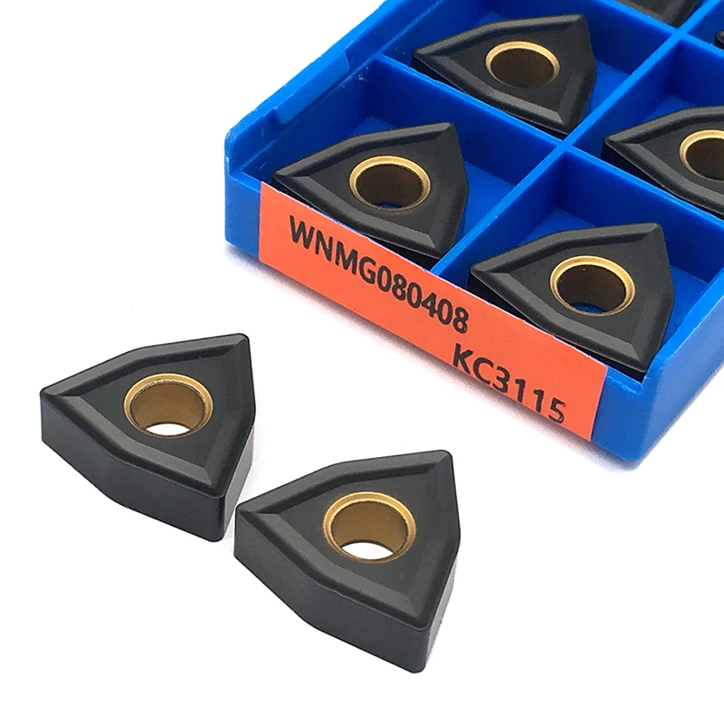 عالية الجودة WNMG080404 WNMG080408 WNMG080412 KC3115 الخارجية تحول أداة كربيد إدراج آلة خرط تعمل بالتحكم الرقمي بواسطة الحاسوب أدوات للحديد الزهر