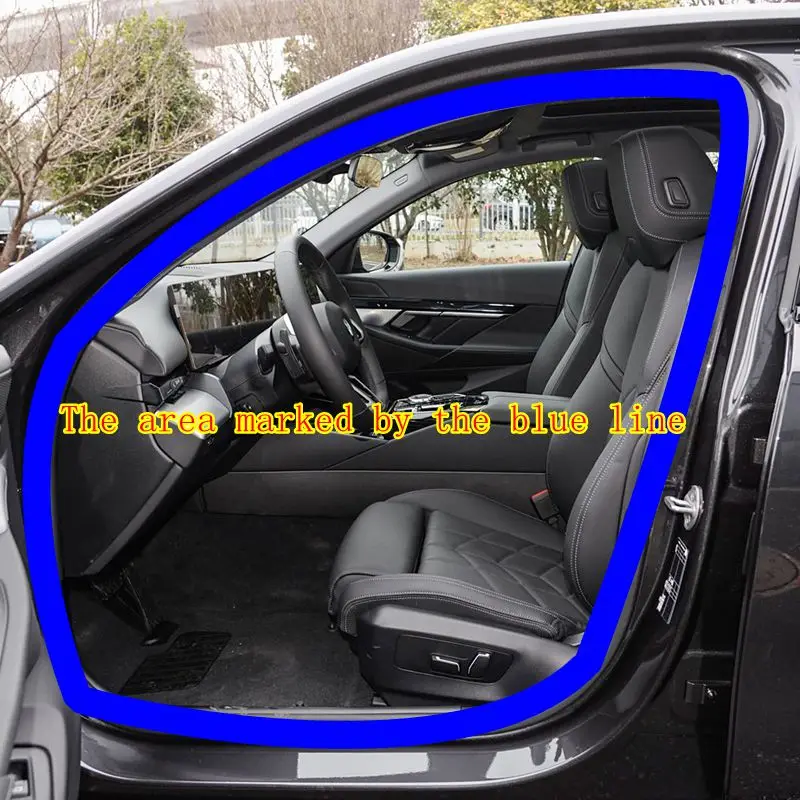 OEM: 51727303969 BMW F30 F35 F31 3 Series 320i 325i 330i 335i Front and Rear Door Frame Sealing Strips 2013-2019
