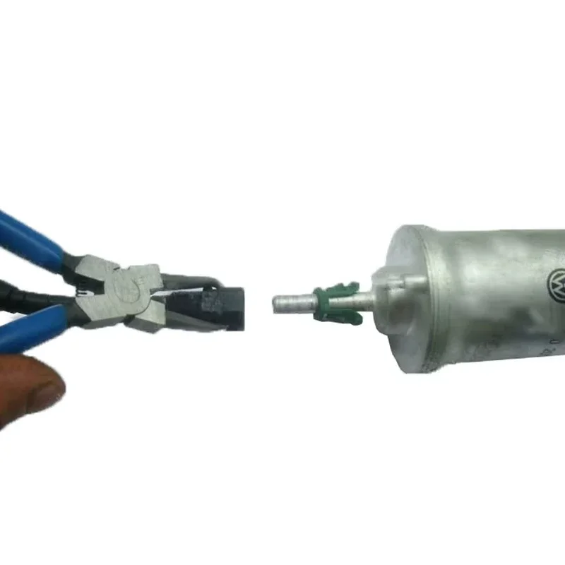 للسيارات السيارات أدوات السيارات عالية الجودة المشتركة لقط كماشة مرشحات الوقود خرطوم الأنابيب مشبك إزالة الفرجار الكربون الصلب يناسب #3