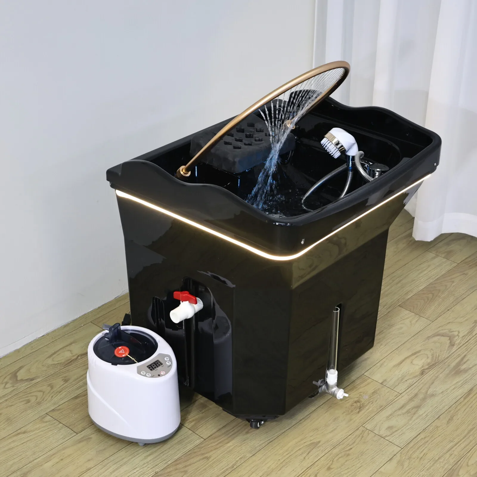 XinSheng Head SPA Electric Hydrotherapy and Wellness Intelligence Basin Salon Massage Service Commercial Furniture Head Massager