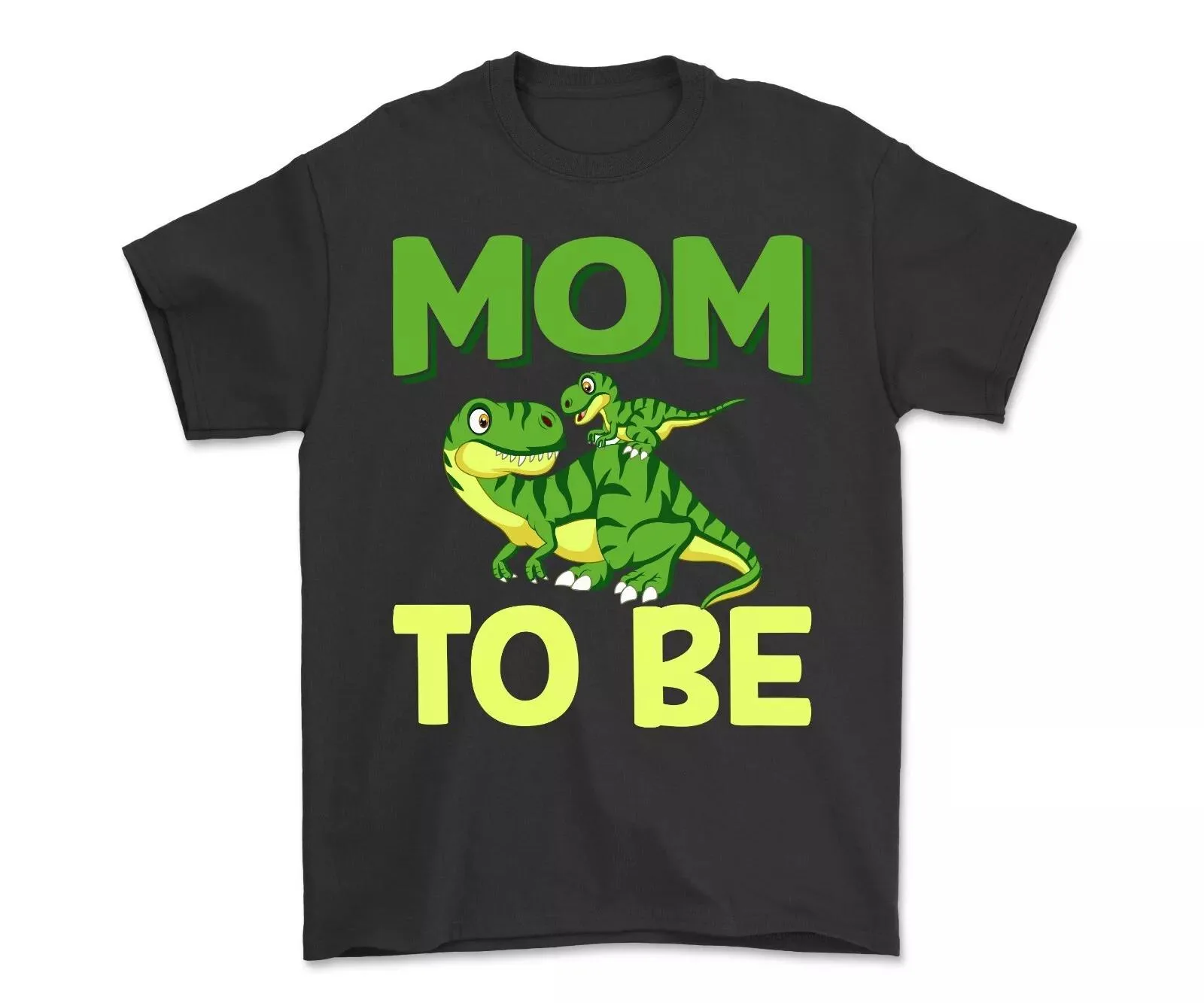 Mom To Be Dinosaur T-shirt Dinosaur Shirt Womens Family Dinosaur Tee