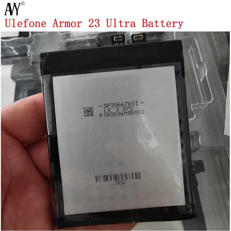 

Battery for Ulefone Armor 23 Ultra Original Bateria 6.78'' Mobile Phone Repair Parts