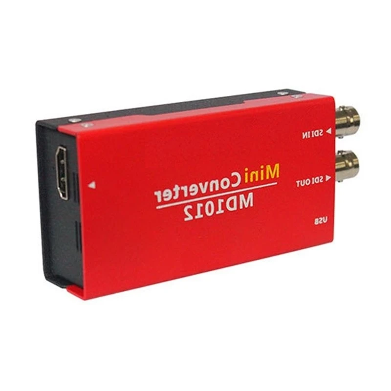 2026 New -Compatible FHD 3G SDI To Video Digital Signal Converter Broadcast Grade SDI Converter