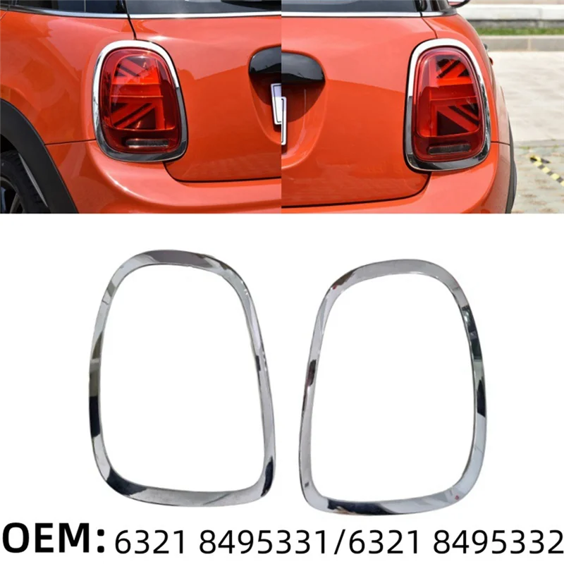 

Discount-Car Headlight Ring Tail Light Surround Trim For MINI COOPER F55 2014-2019 63217351431/63218495332