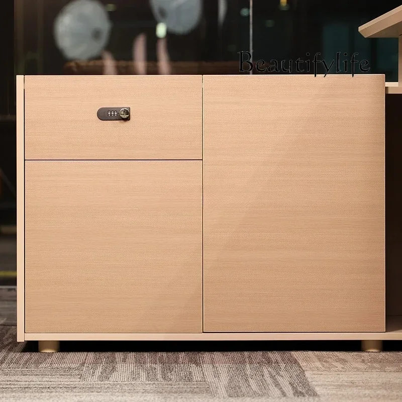 Boss Desk Combination Simple Modern Manager President Desk Office Furniture