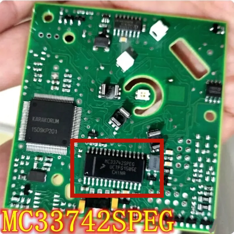 1pcs %New MC33742SPEG is applicable to the Mercedes-Benz EIS electronic ignition start control chip integrated circuit.