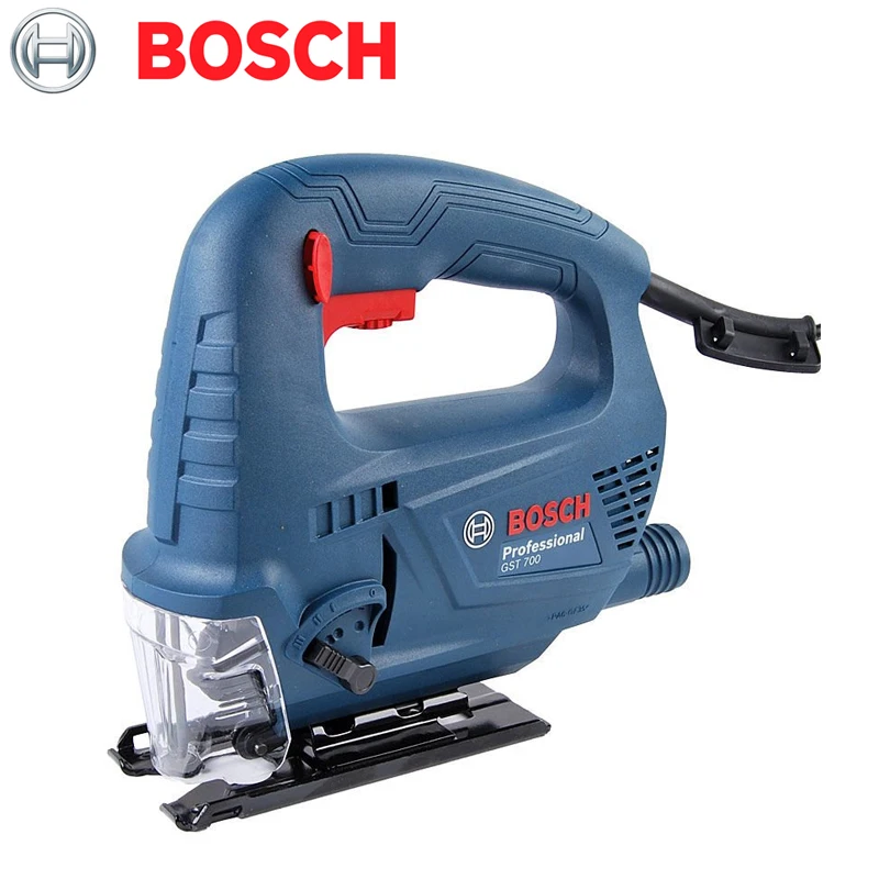 Bosch GST700 Jigsaw 500 Watt Plug-in Wood Cutting Variable Speed Carpentry Decoration Speciality Curve Saw Wired 220V