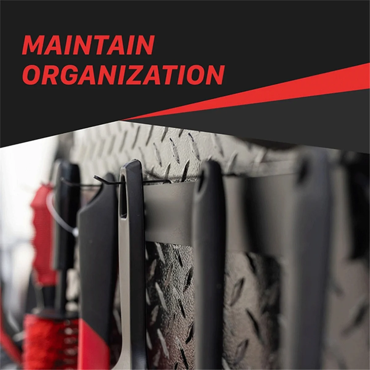 خطاف فرشاة معدني عالمي للسيارة A83Z، منظم رعاية مناسب لتخزين مستلزمات تفصيل السيارة #6