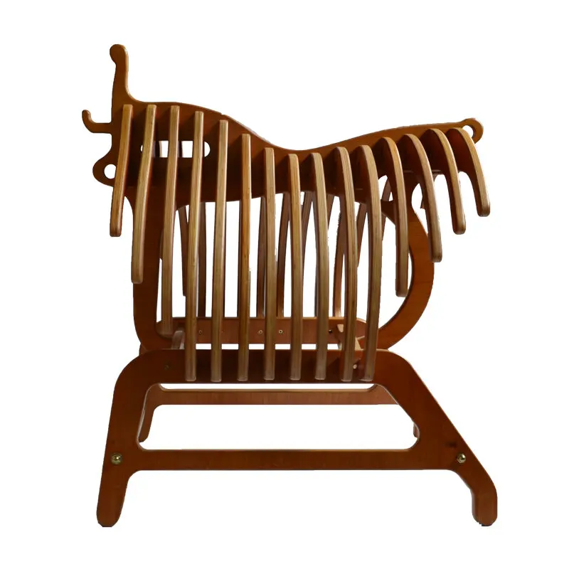 HT Rib Saddle Bearing 100kg Display High-End Saddle Rack Durable Ready to ship and purchase with peace of mind