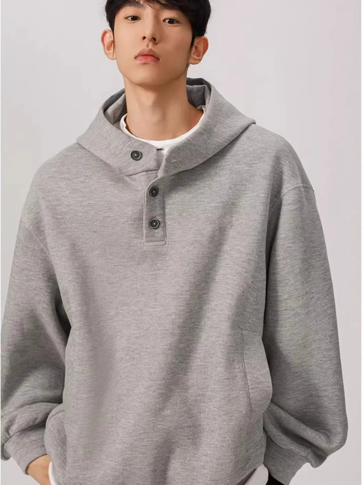 Hoodies Masculinos com Capuz Y2K para Treino, Ajuste Relaxado, Veludo Respirável, Multifuncional, Confortável, Verde Gótico, Estilo Esportivo