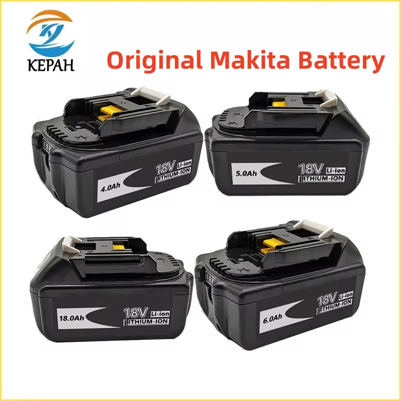 for Makita 18V Battery 6000mAh Rechargeable Power Tools Battery 18V makita with LED Li-ion Replacement LXT BL1860B BL1860 BL1850