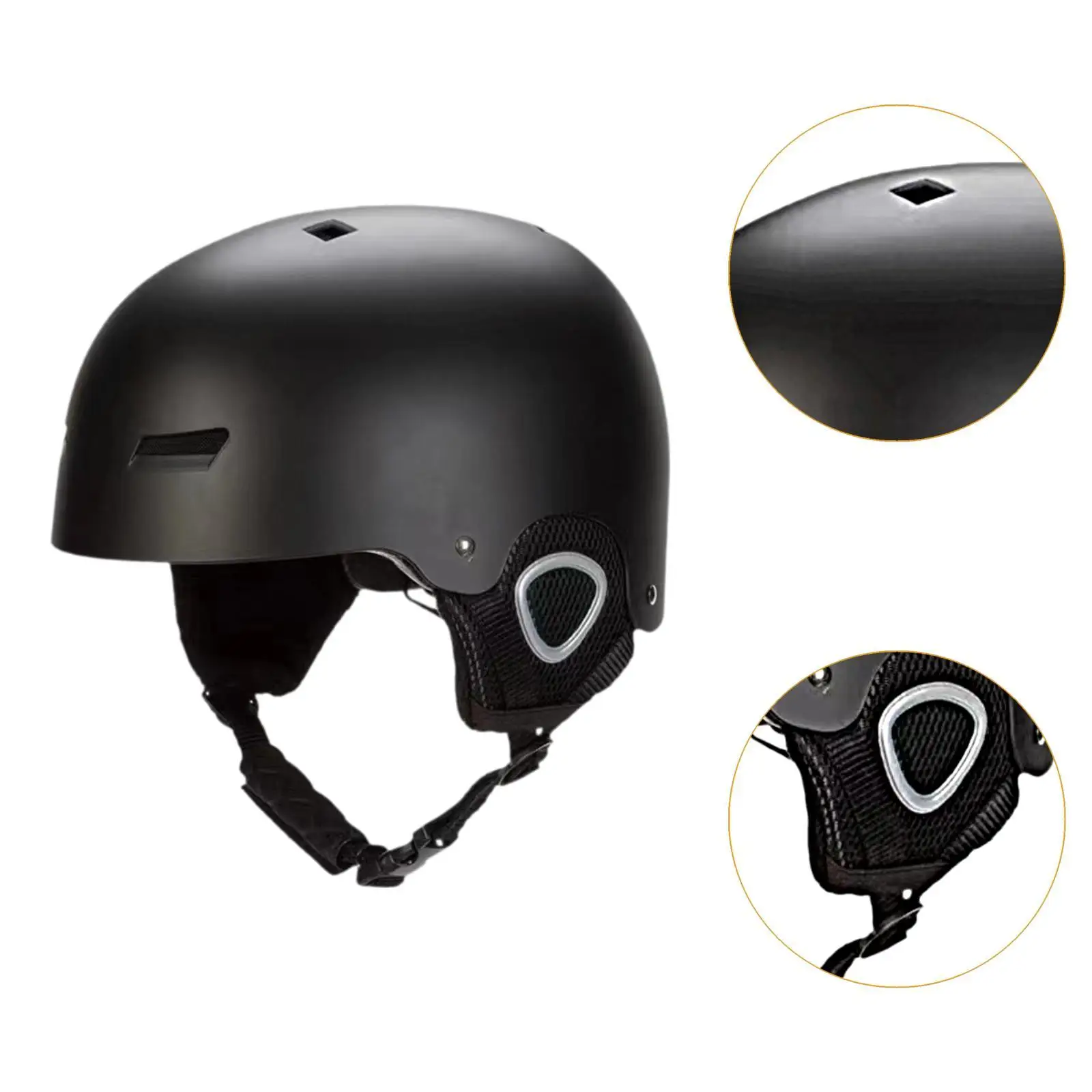 Ski Helmet Ventilation Snow Helmet for Rock Climbing Men Women Skateboard