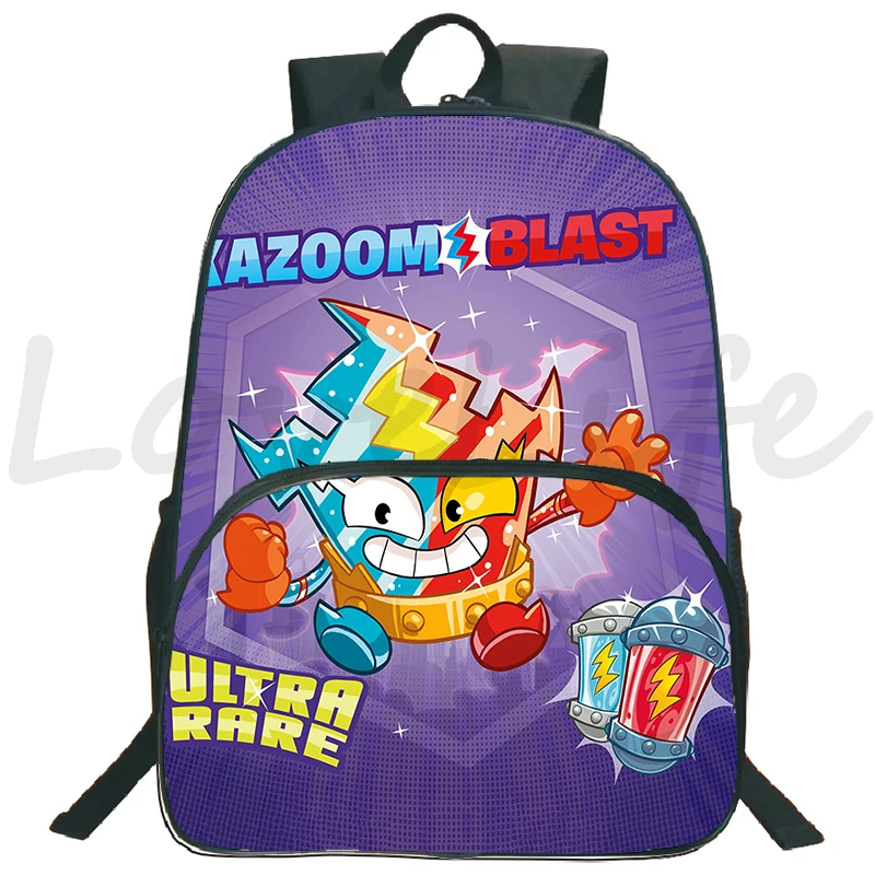 

Superthings School Bags Children Rucksack Students back to school Backpack Superzings Mochila Boys Girls Teens Travel Knapsack