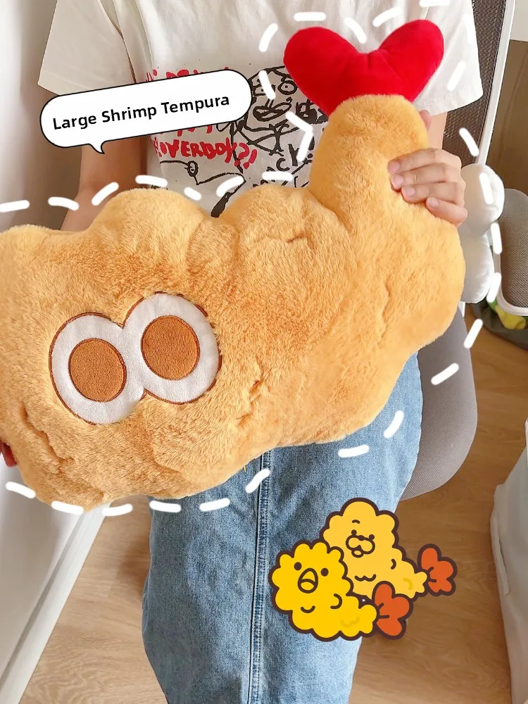 

Офисная подушка для дивана, простая игрушка-кукла Tempura S, мягкая декоративная подушка для гостиной, универсальная полипропиленовая хлопковая подушка для взрослых