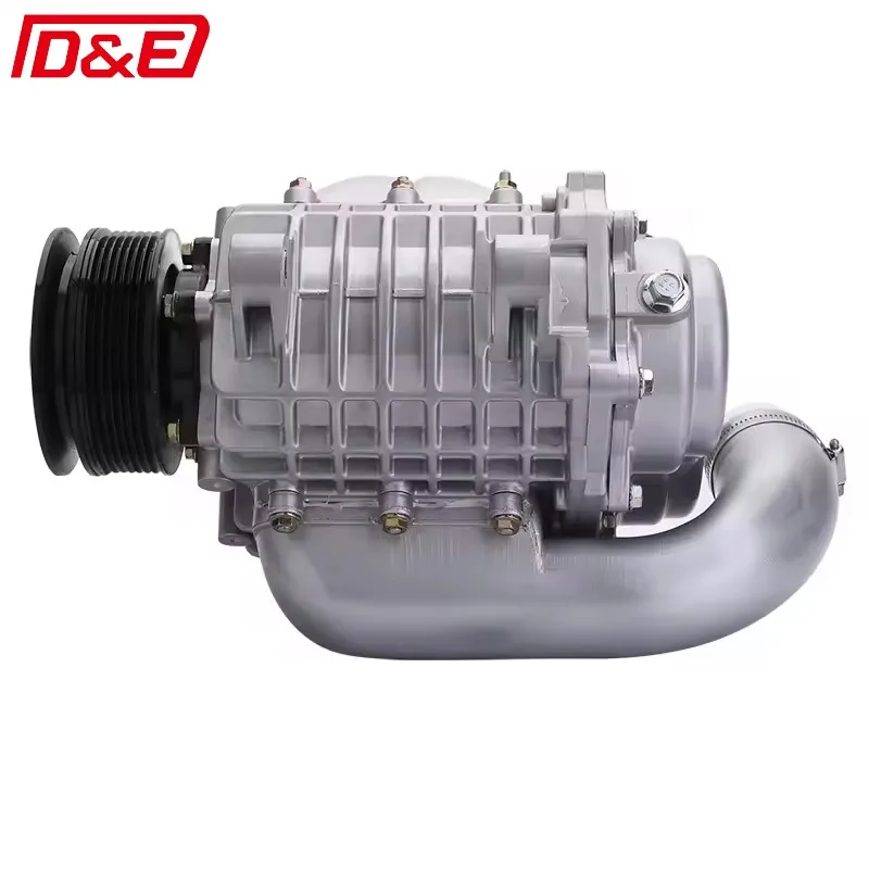Sc14 motor supercharger compressor turbocompressor raízes ventilador para carros planta fazenda 2.0l-3.8l ventilador de alta pressão aerador
