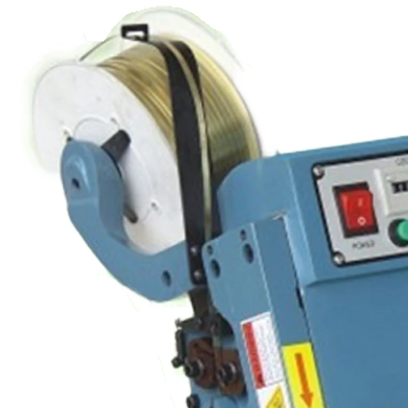 Copper Buckle Butt Machine, Semi-automatic Silent Copper Strip Machine, Electromechanical Enameled Wire Crimping Machine