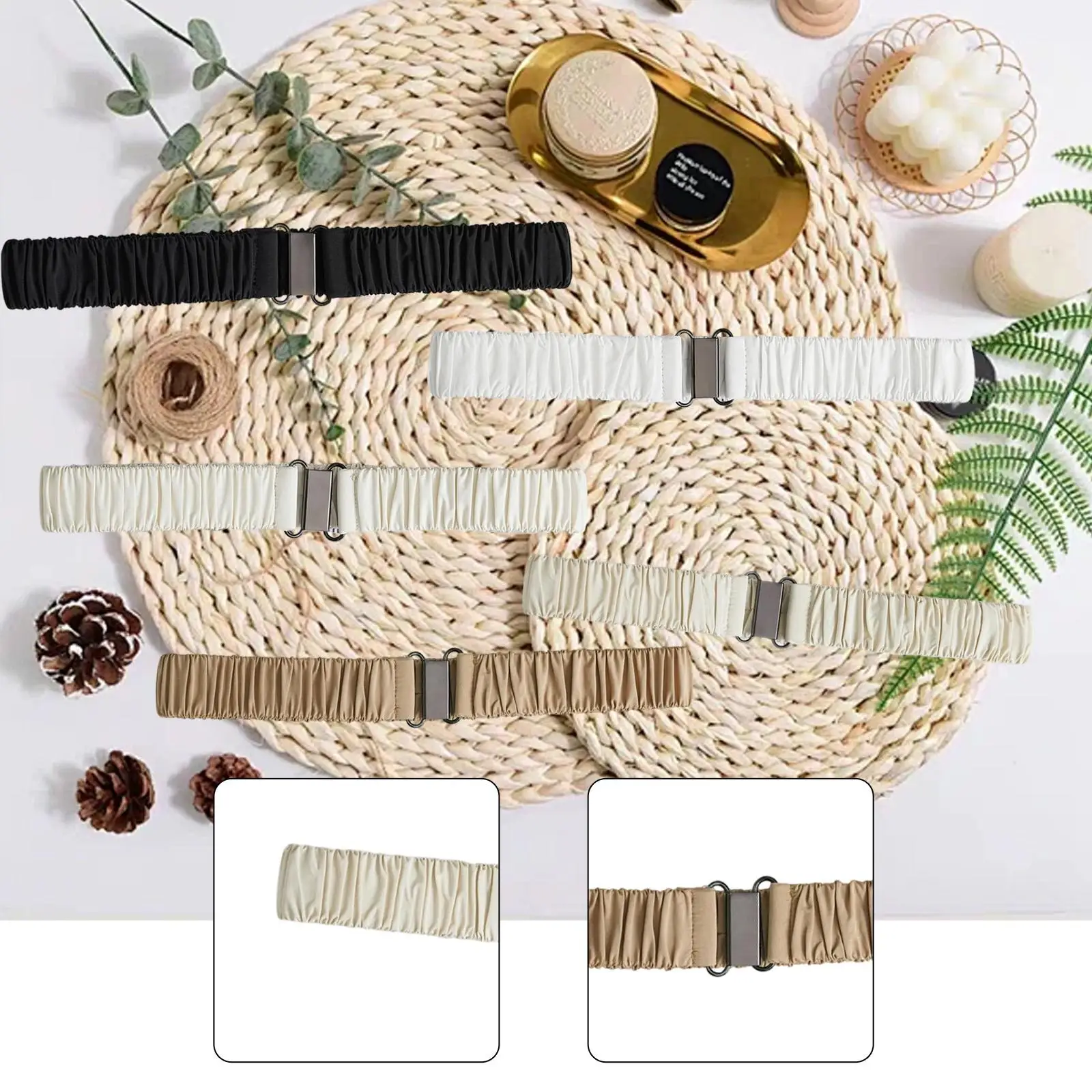 

Женский эластичный пояс для куртки, пуховика, верхняя одежда с подкладкой